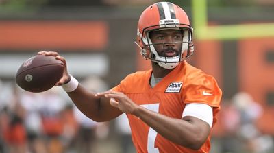 Brissett ‘Ready to Go’ As Browns QB During Watson Suspension