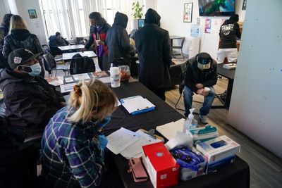 California passes bill for safe injection sites in three cities in bid for most progressive drug policy in US