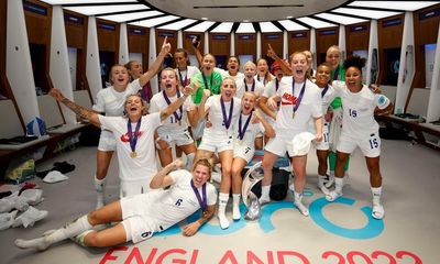 I cried when England won. It’s been a long journey for women’s football – and for me