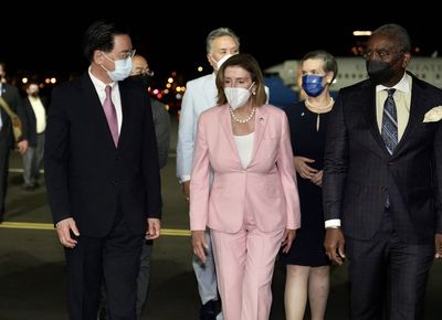 China slams Nancy Pelosi’s Taiwan visit as ‘extremely dangerous’
