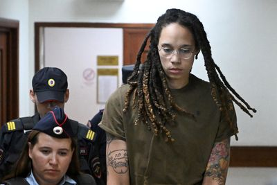 Brittney Griner appears before Russian court as trial nears end