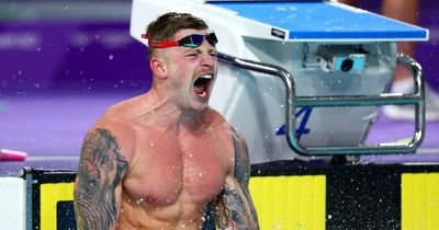 Adam Peaty wins Commonwealth Games gold in 50m breaststroke after 100m disappointment