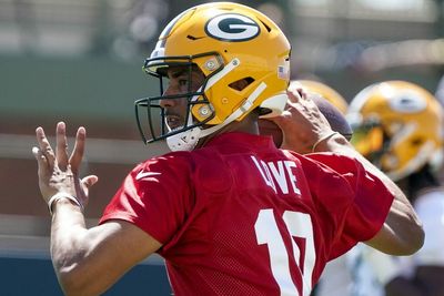 Packers QB Jordan Love stands out during Tuesday’s practice