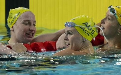 Rising star Mollie O’Callaghan too fast for Commonwealth’s best Emma McKeon