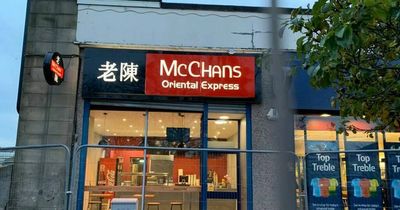 Iconic Edinburgh Chinese takeaway McChans tease new restaurant within shopping centre
