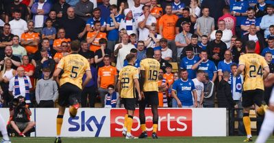 Livingston blast 'unacceptable' Rangers game scenes as 'irresponsible few' prompt Lions reaction