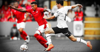 Jesse Lingard 'buzzing' after Man Utd exit as brilliant Nottingham Forest texts revealed