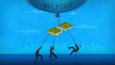 Ouch: Inflation Could Eat Up Our Savings