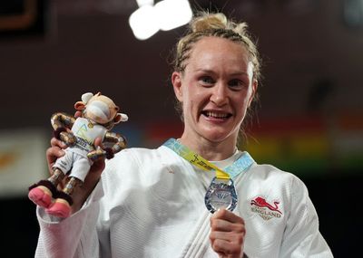 Gemma Howell settles for judo silver as Catherine Beauchemin-Pinard claims gold