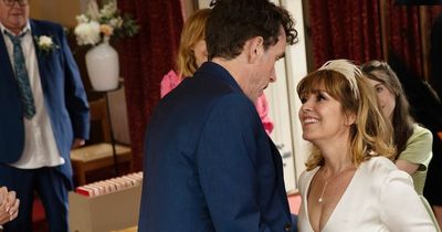 Emmerdale actress Zoe Henry said she didn't want to share a surname with real husband Jeff Hordley