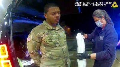 No charges for officer who pepper-sprayed Army lieutenant