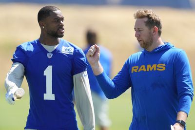 Liam Coen: Rams aren’t concerned about WR depth following Van Jefferson’s injury