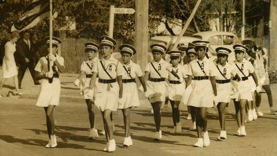 How the Cherbourg Marching Girls moved in step from an Aboriginal mission to sporting history