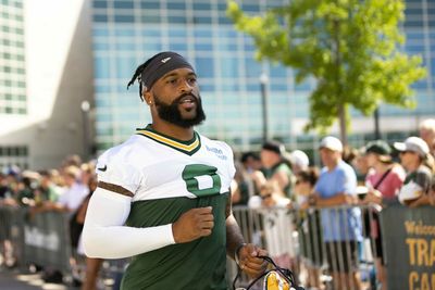 Packers WR Amari Rodgers enjoys hard coaching by Rich Bisaccia