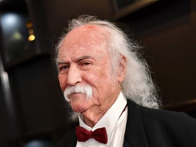 David Crosby says he’s ‘too old to tour anymore’