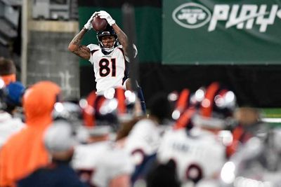 Denver Broncos WR Tim Patrick suffers torn ACL
