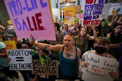 Women, doctors brace for more uncertainty after court halts Michigan’s abortion ban