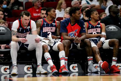 Houston Rockets salary cap situation