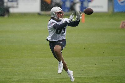 Patriots coach Bill Belichick pleased with improving TE Devin Asiasi