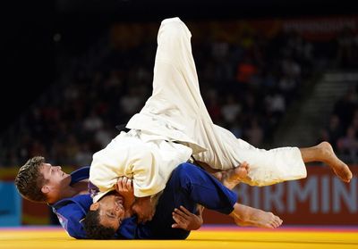 Daniel Powell and Lachlan Moorhead claim judo golds for England