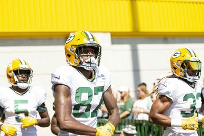 Jordan Love: Packers rookie Romeo Doubs making tough catches ‘look easy’