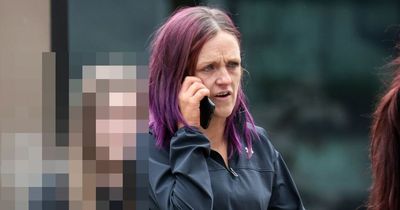 Vile woman bit mum in disgraceful attack in front of son, 4, after racist rant