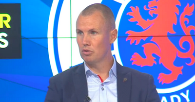 What the Rangers pundits said as fizzing Kenny Miller brands penalty 'a farce' amid Champions League woe