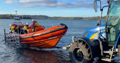 Strangford Lough rescue as Portaferry RNLI finds teenager on unicorn inflatable
