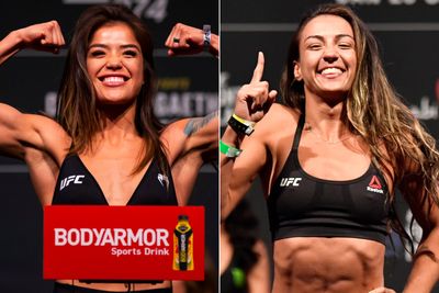 Tracy Cortez vs. Amanda Ribas booked for UFC event in December