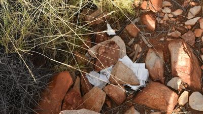 Larapinta Trail flush with human waste, toilet paper as trail popularity hits new peaks