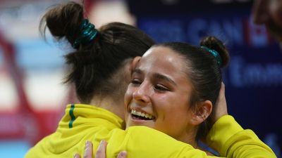 Australia's Kate McDonald produces stunning gold, Tyson Bull defies injury for silver on final day of artistic gymnastics