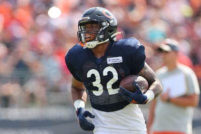 WATCH: Highlights from the Bears’ first padded practice of training camp
