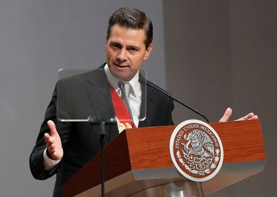Mexican Attorney General's Office investigating former president Pena Nieto - sources