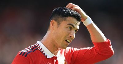 Erik ten Hag 'snubs Cristiano Ronaldo' as he picks Man Utd front three to start season