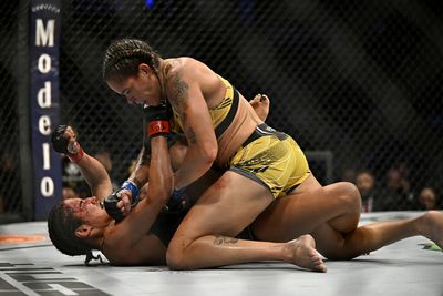 Michael Bisping thinks Amanda Nunes vs. Julianna Peña trilogy unnecessary: ‘Nunes is the better fighter’