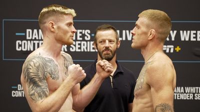Dana White’s Contender Series 48 live results