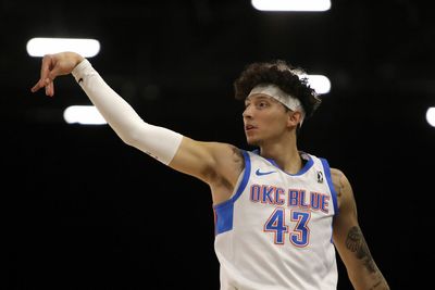 Report: G League’s OKC Blue to play 2022-23 home games at Paycom Center