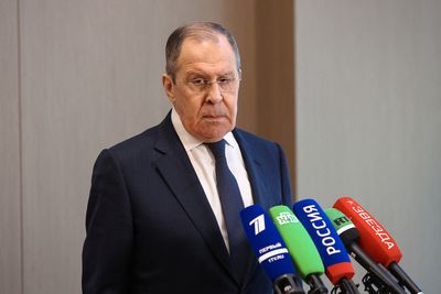 Russia's Lavrov to meet military leader on visit to Myanmar -TASS