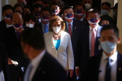 Pelosi says U.S. chip bill offers opportunity for U.S.-Taiwan cooperation