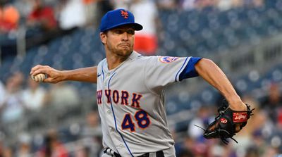 Mets Ace Jacob deGrom Sharp in Return From Injury