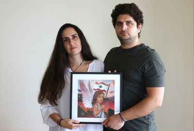 Beirut blast victim's parents wage lonely battle for justice