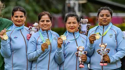 CWG 2022: With level heads and steady hands, women win lawn bowls gold for India
