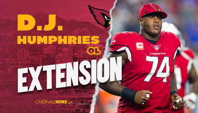 Cardinals LT D.J. Humphries’ new deal worth nearly $67M