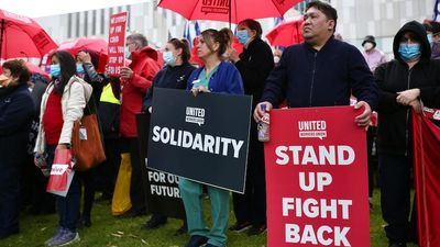 WA unions warn of more industrial action as they reject McGowan government's latest wage offer