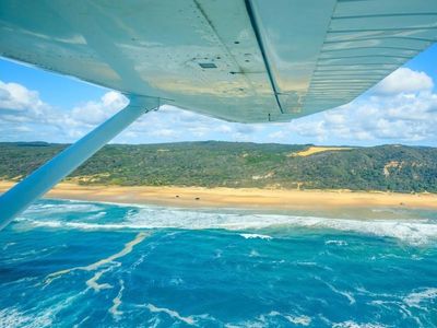 Fraser Island to go the way of Ayers Rock