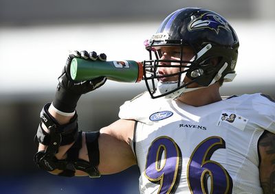 Ravens DL Brent Urban discusses how it feels to be back in Baltimore