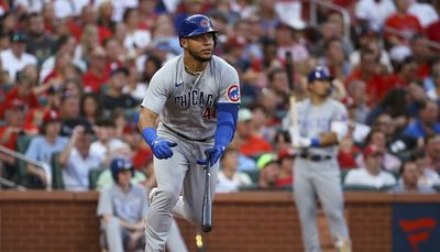 ‘Weight off my shoulders’: Willson Contreras, Ian Happ are still Cubs