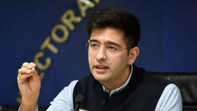 Raghav Chadha gives suspension of business notice in Rajya Sabha