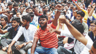 Students clash with police at Gauhati University over ‘unjust’ evaluation