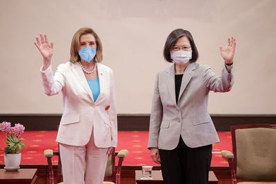 U.S. wants Taiwan to have freedom with security - Pelosi